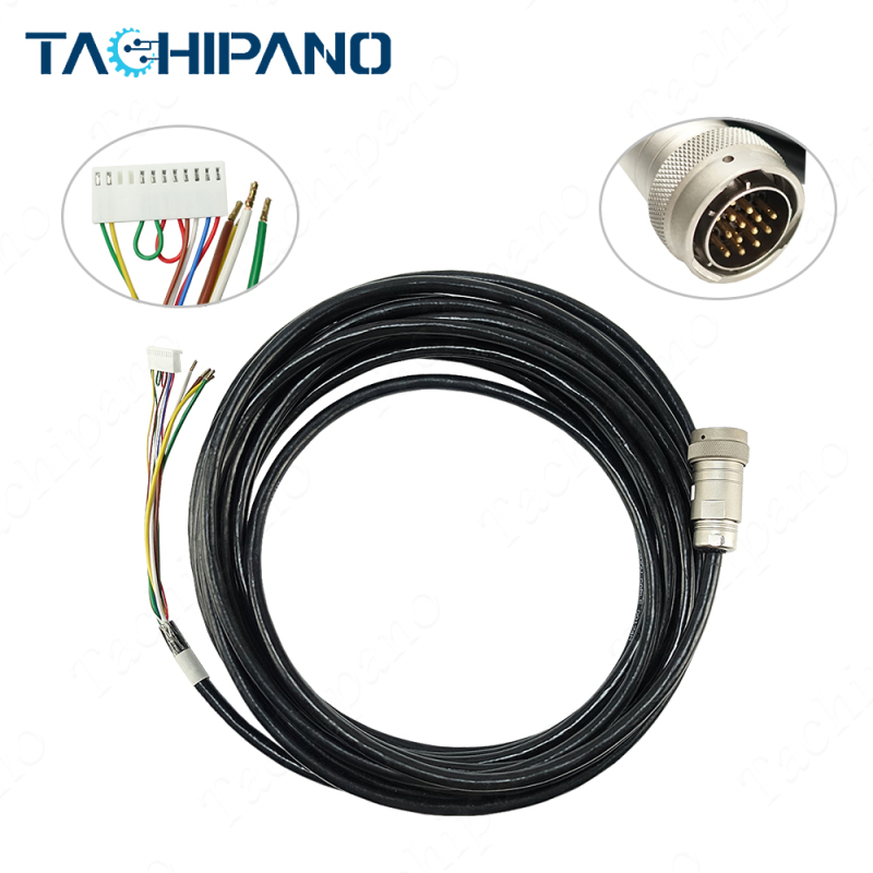 3HNE00313-001 3HNE00313-1 10M Connection Cable for TPU2 S4C+ Robot Teach Pendant Power Line