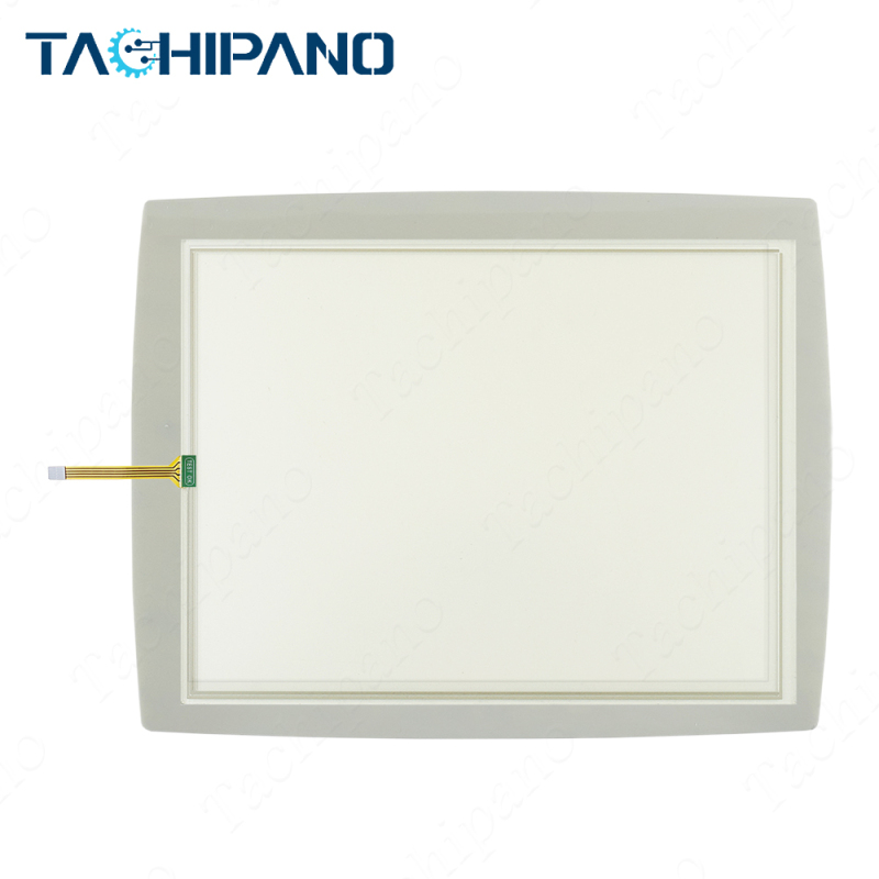 PP845A 3BSE042235R2 Touch screen panel glass with Protective film overlay for ABB panel 800 Controller