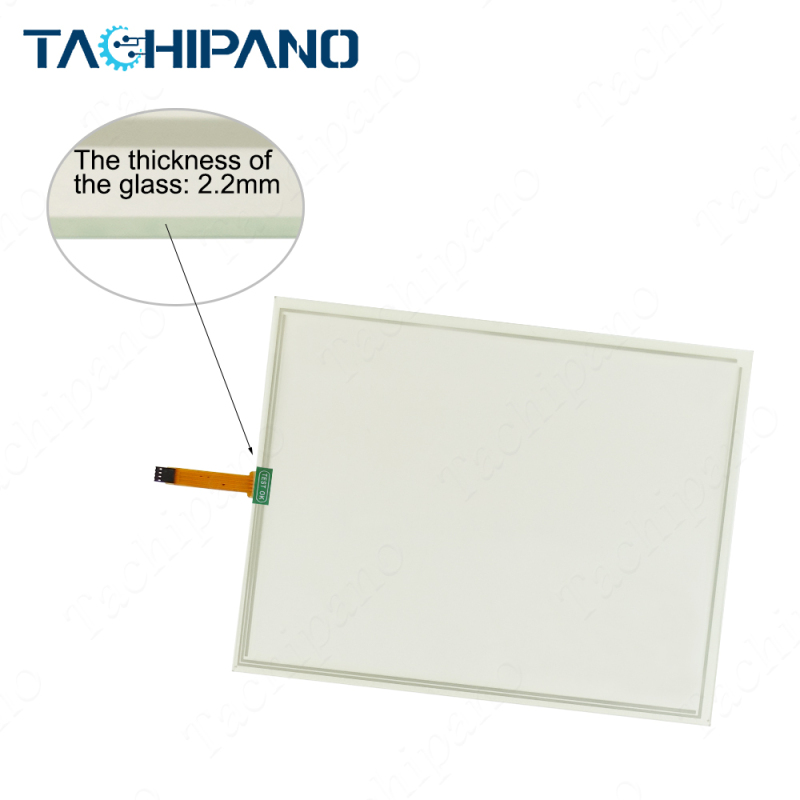 Panel 800 PP865 Touch screen panel glass Panel 800 PP865A +Protective film Overlay