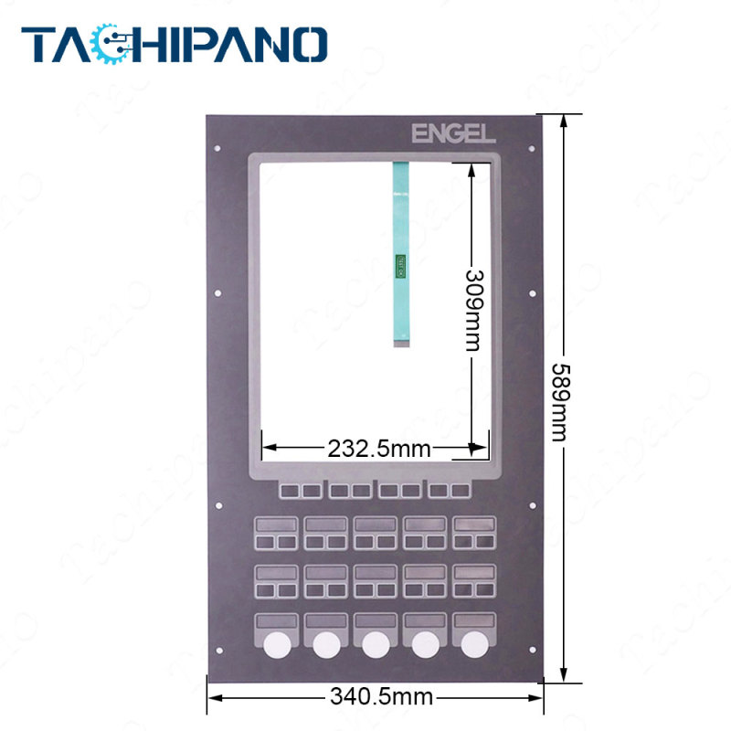 OP362-LD/W-5200 Membrane Keypad for K2-200 OP 362-LD/W-5200 Keyboard Switch