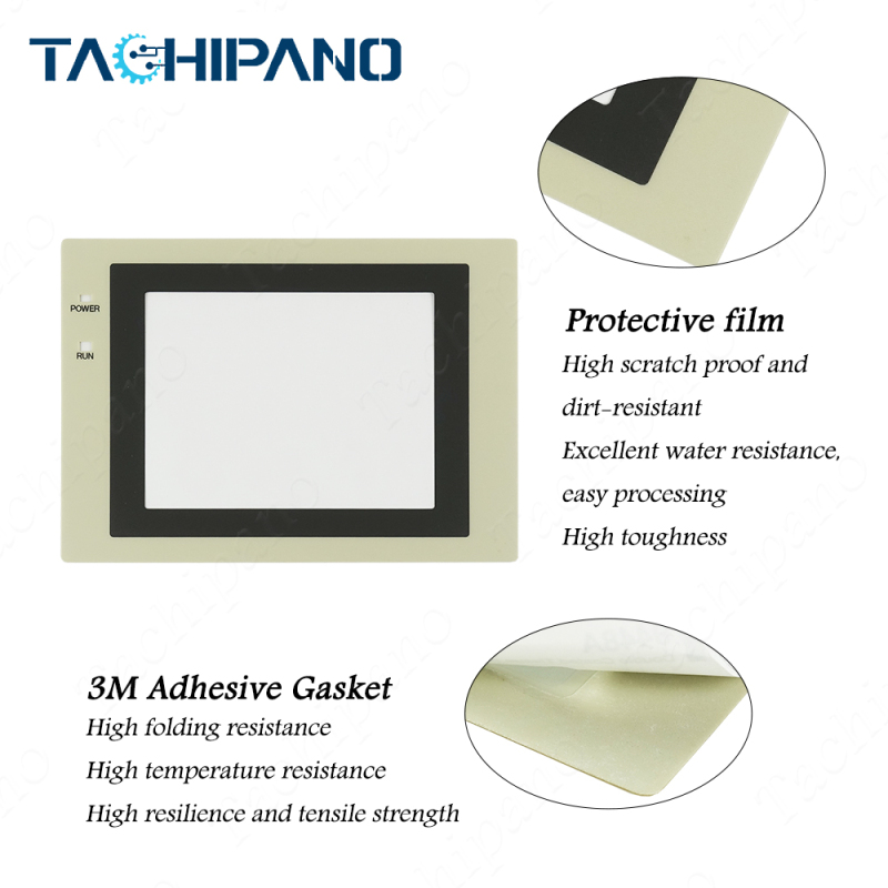NT31-ST123-V3 NT31ST123V3 for Touch Screen Glass, Protective film Overlay