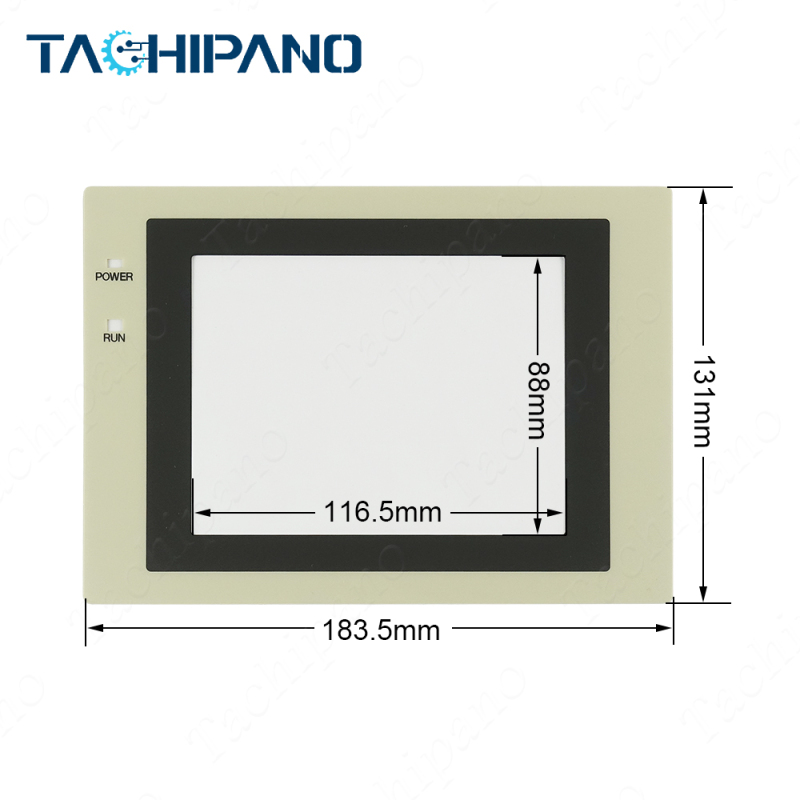 NT31C-ST141-EV2 NT31C-ST141-V2 for Touch Screen Glass, Protective film Overlay