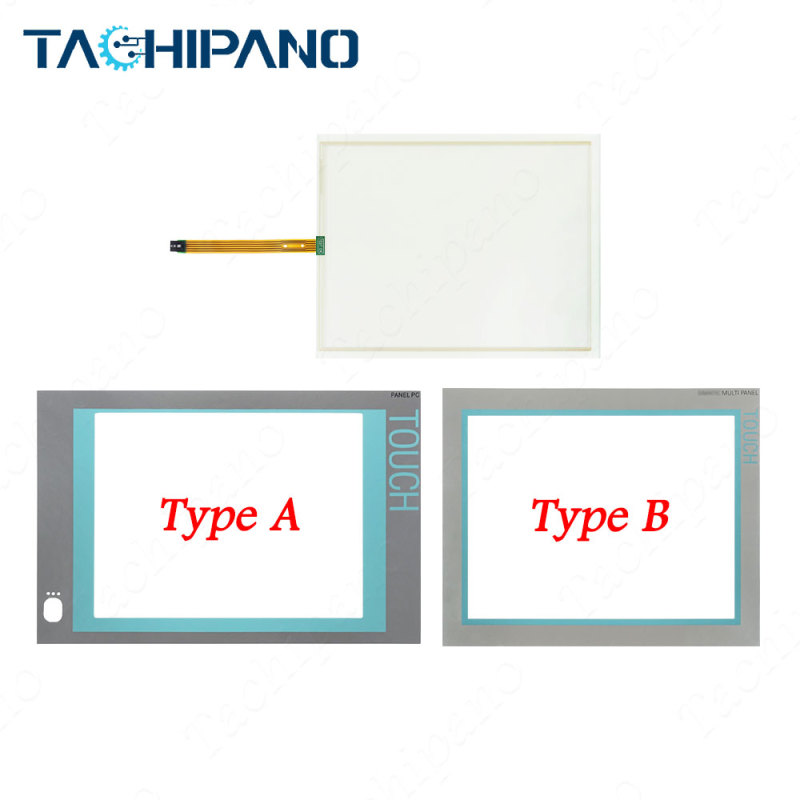 6AV7884-2AG10-2BA0 Touch screen panel, Protective film overlay for 6AV7 884-2AG10-2BA0 Panel PC 15"