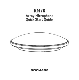 RM70 Quick Start Guide