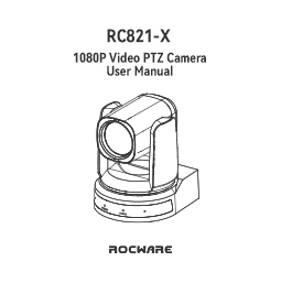 RC821-X -User Manual