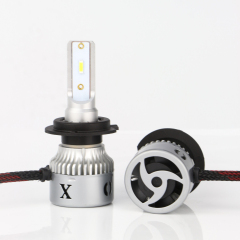 100W 6000K 5000LM Lumen led car light auto L8 Series H7 led headlight Bulb