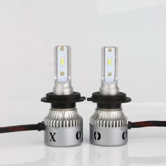 100W 6000K 5000LM Lumen led car light auto L8 Series H7 led headlight Bulb
