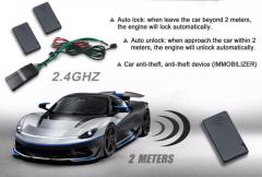 2.4 Ghz Car Immobilizer 12V