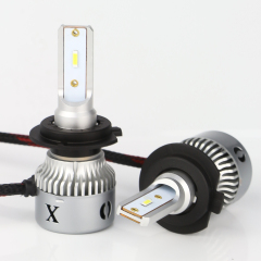 100W 6000K 5000LM Lumen led car light auto L8 Series H7 led headlight Bulb