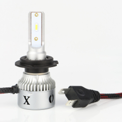 100W 6000K 5000LM Lumen led car light auto L8 Series H7 led headlight Bulb