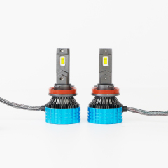 Auto LED Motorcycle H11 Bulb Faros Headlights for Car LED H7 H4 H15 180W 6000KCar Headlight