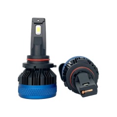 H4 Car Accessories Headlights 100W 5000lm Canbus Bulb Auto Lighting Systems Rear LED Headlight