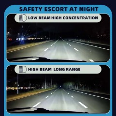 Car Accessories 3570 100W Lights for Auto H1 H4 H7 9005 Hb4 HID Car LED Headlight
