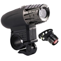 Bike Flashlight Waterproof USB Charging Front Light Cycling Universal LED Bicycle Light