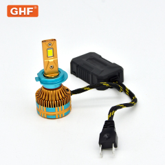 High Power 130W Auto Lighting System LED Headlamp Headlight H4 H7 LED Car Headlight