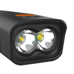 Bicycle Parts Safety Light USB Rechargeable LED Flashlight Waterproof Bike Indicator LED Headlamp