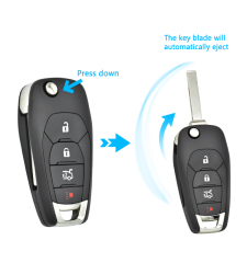 for Chevy Corusze Car Key Anti Theft Remote Starter Car Smart Remote Control Universal Immobilization Key