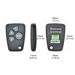 Colombian Market 433 MHz Remote Control Duplicator Original Chevrolet Control Car Key for Car Alarm