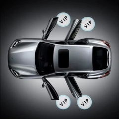 Car Door Logo Light Welcome Lights Laser Projector LED Auto Floor Lights