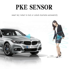 Keyless Entry Car Security System Remote Start Kit with Phone APP