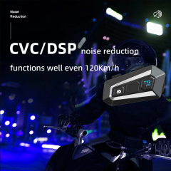 Motorcycle Helmet Bluetooth Intercom System Microphone Universal Helmet with HD Speakers