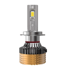 Brighter 65W 13000lm Auto parts LED Light Auto Headlamp H4 H7 Car LED Headlights with Plug and Play, 30000 Hours