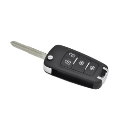 Positron 4 Button Remote Car Key with 433MHz ABS Remote Control with IC300 Model Used in Brazil