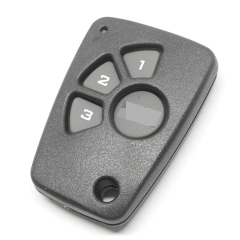 4 Buttons 433.9MHz Car Key Shell for Chevrolet/Chevy/Cruze
