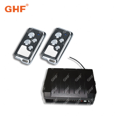 Indian Market Easy Smart Quality Universal Remote One Way Security Best 24V Anti Theft Car Alarm and Central Lock