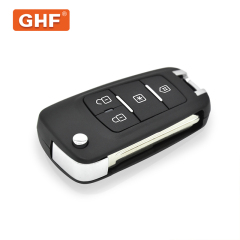 Positron 4 Button Remote Car Key with 433MHz ABS Remote Control with IC300 Model Used in Brazil