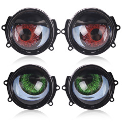 DIY 3inch Devil Eye Projector Lens Ambient Lighting