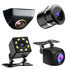 Universal Car Rear View Camera 720p 1080P HD Night Vision Parking Assistance Camera