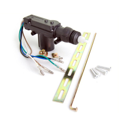 5 Wire Car Central Locking 360 Degree Rotation 12V Plastic Door Lock Actuator