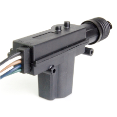 5 Wire Car Central Locking 360 Degree Rotation 12V Plastic Door Lock Actuator