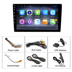 Indian Market Ts7 Android 2+32g IPS Screen Car Player
