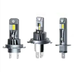 Convenient Installation 1: 1 Halogen Size Auto Headlight H1 H4 H7 H119005 9006 LED Fog Light for Car/Motorcycle