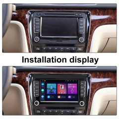 7-Inch Android 12 Car Navigation Touch Screen Wireless Carplay Audio Player for Volkswagen