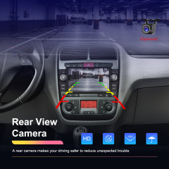 6.2 Inch Car Multimedia Android Touch Screen USB Bt WiFi Mirror Link Car Audio Player for FIAT Punto/Linea