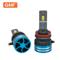 3000-6500K Yellow/White Dual Color Fog Lights 80W DRL Headlight Bulb
