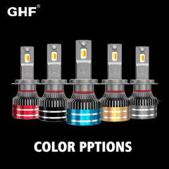 3000-6500K Yellow/White Dual Color Fog Lights 80W DRL Headlight Bulb