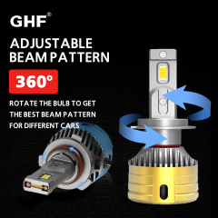 90W low energy consumption, LED car lights illuminate the future, energy-saving and more eye-catching, making the night as bright as day!