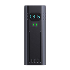 LED*12 7500K Power Display Type-C Rechargeable USB Waterproof Flashlight Bicycle Light