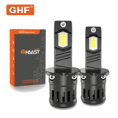 IP65 Waterproof LED Headlight Bulbs H4 H11 9005 20W 2400lm 6500K White Light for Toyota Honda Nissan