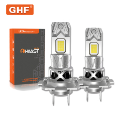 Auto Light Bulbs Plug and Play 72W 8000lm White Auto Lighting for Fog Light and High/Low Beam
