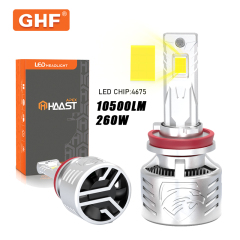 Premium Brightness LED Light Bulb 12V 240W 28000lm LED Headlight for Car H4 H7 H11 9005 9006