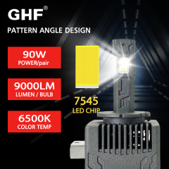 Premium Brightness LED Light Bulb 12V 240W 28000lm LED Headlight for Car H4 H7 H11 9005 9006