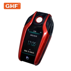 Pke Smart One-Click Start Smart LCD Car Key with Remote or OBD Control Remote Key Engine Start Stop System