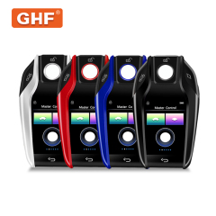 Pke Smart One-Click Start Smart LCD Car Key with Remote or OBD Control Remote Key Engine Start Stop System