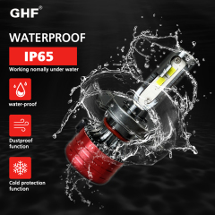 LED Car Light Bulb 100W 15000lm Auto Headlamp Lamp H7 H4 Turbo LED Headlight