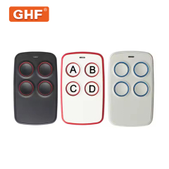 433MHz Auto Remote Control Electric Garage Door Opener Controle Remoto for Duplicator Clone Cloning Code